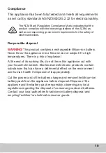 Preview for 15 page of Wellcare FE-5837BK User Manual