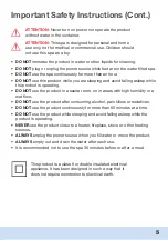 Preview for 5 page of Wellcare MM17A300 User Manual