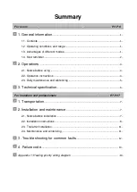 Preview for 3 page of welldana 34-180139 Installation And User Manual