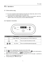 Preview for 7 page of welldana 34-180139 Installation And User Manual