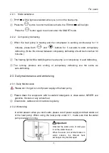 Preview for 8 page of welldana 34-180139 Installation And User Manual