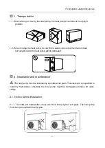 Preview for 10 page of welldana 34-180139 Installation And User Manual