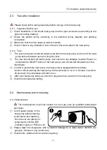 Preview for 14 page of welldana 34-180139 Installation And User Manual