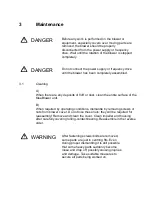 Preview for 12 page of welldana D66-112015 Operation Instructions Manual