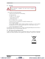 Preview for 15 page of Weller 037103229038 Operating Instructions Manual