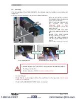 Preview for 17 page of Weller 037103229038 Operating Instructions Manual