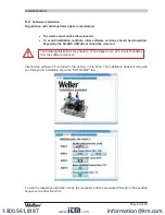 Preview for 20 page of Weller 037103229038 Operating Instructions Manual