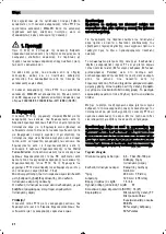 Preview for 26 page of Weller FT12 Operating Instructions Manual