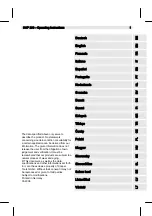 Preview for 3 page of Weller HAP 200 Operating Instructions Manual