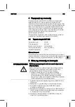 Preview for 69 page of Weller HAP 200 Operating Instructions Manual