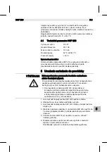 Preview for 99 page of Weller HAP 200 Operating Instructions Manual