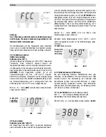 Preview for 16 page of Weller WD 1M Operating Instructions Manual