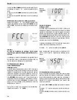 Preview for 24 page of Weller WD 1M Operating Instructions Manual