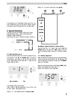 Preview for 45 page of Weller WD 1M Operating Instructions Manual