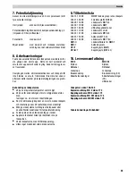 Preview for 57 page of Weller WD 1M Operating Instructions Manual