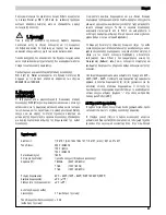 Preview for 91 page of Weller WD 1M Operating Instructions Manual