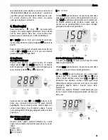 Preview for 101 page of Weller WD 1M Operating Instructions Manual