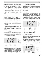 Preview for 109 page of Weller WD 1M Operating Instructions Manual