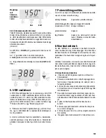 Preview for 131 page of Weller WD 1M Operating Instructions Manual