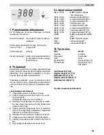 Preview for 157 page of Weller WD 1M Operating Instructions Manual