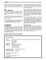 Preview for 158 page of Weller WD 1M Operating Instructions Manual