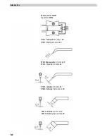 Preview for 178 page of Weller WD 1M Operating Instructions Manual