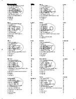 Preview for 3 page of Weller WHS M Operating Instructions Manual