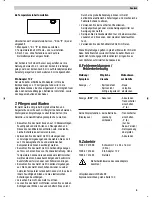 Preview for 11 page of Weller WHS M Operating Instructions Manual