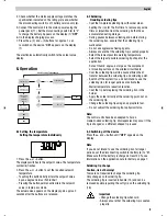 Preview for 15 page of Weller WHS M Operating Instructions Manual