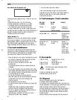 Preview for 16 page of Weller WHS M Operating Instructions Manual