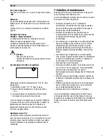 Preview for 26 page of Weller WHS M Operating Instructions Manual