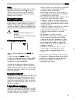 Preview for 59 page of Weller WHS M Operating Instructions Manual