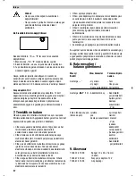 Preview for 64 page of Weller WHS M Operating Instructions Manual