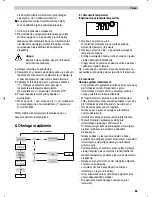 Preview for 73 page of Weller WHS M Operating Instructions Manual