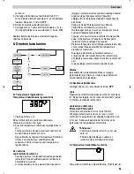 Preview for 93 page of Weller WHS M Operating Instructions Manual