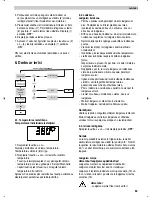 Preview for 97 page of Weller WHS M Operating Instructions Manual