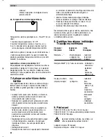 Preview for 98 page of Weller WHS M Operating Instructions Manual