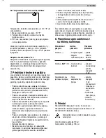 Preview for 103 page of Weller WHS M Operating Instructions Manual