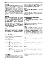 Preview for 34 page of Weller WSD 121 Operating Instructions Manual