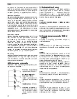 Preview for 46 page of Weller WSD 121 Operating Instructions Manual