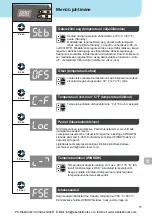 Preview for 79 page of Weller WSD 81i Operating Instructions Manual