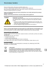 Preview for 81 page of Weller WSD 81i Operating Instructions Manual