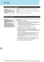 Preview for 86 page of Weller WSD 81i Operating Instructions Manual