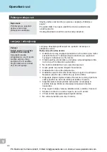 Preview for 102 page of Weller WSD 81i Operating Instructions Manual