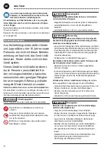 Preview for 16 page of Weller WTQB 1000 Translation Of The Original Instructions