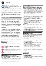 Preview for 20 page of Weller WTQB 1000 Translation Of The Original Instructions