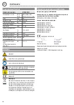 Preview for 38 page of Weller WTQB 1000 Translation Of The Original Instructions