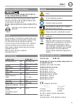 Preview for 61 page of Weller WTQB 1000 Translation Of The Original Instructions