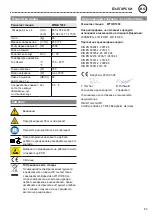 Preview for 89 page of Weller WTQB 1000 Translation Of The Original Instructions