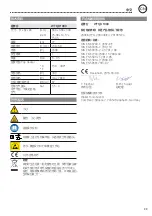 Preview for 99 page of Weller WTQB 1000 Translation Of The Original Instructions